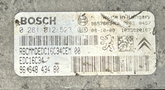 PEUGEOT 207 2009 1.4 HDI 9664843480 9657699480 ENGINE CONTROL UNIT ECU